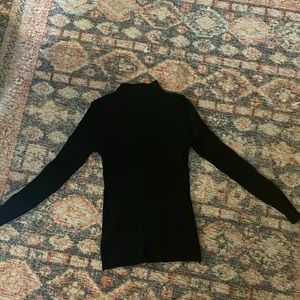 Black turtleneck